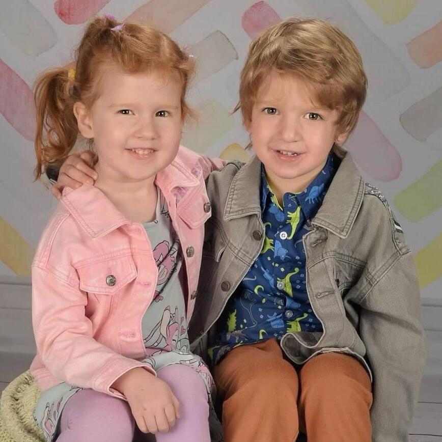 Emma and Nick Bohmert