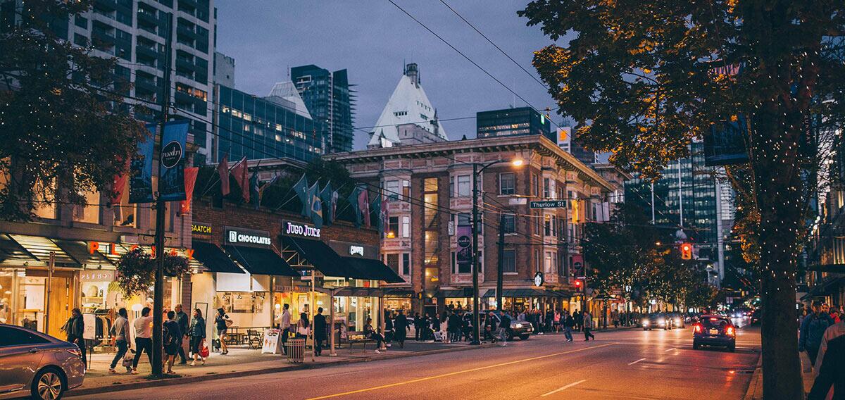 Picture of Robson Square