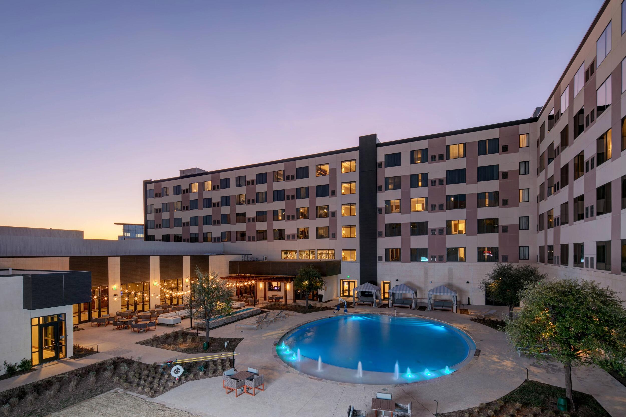 Picture of Marriott Dallas Allen Hotel & Convention Center