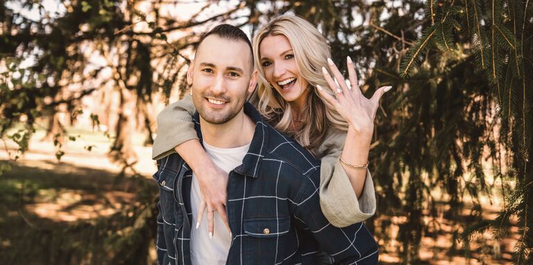 Mackenzie & Kevin Home Page Banner