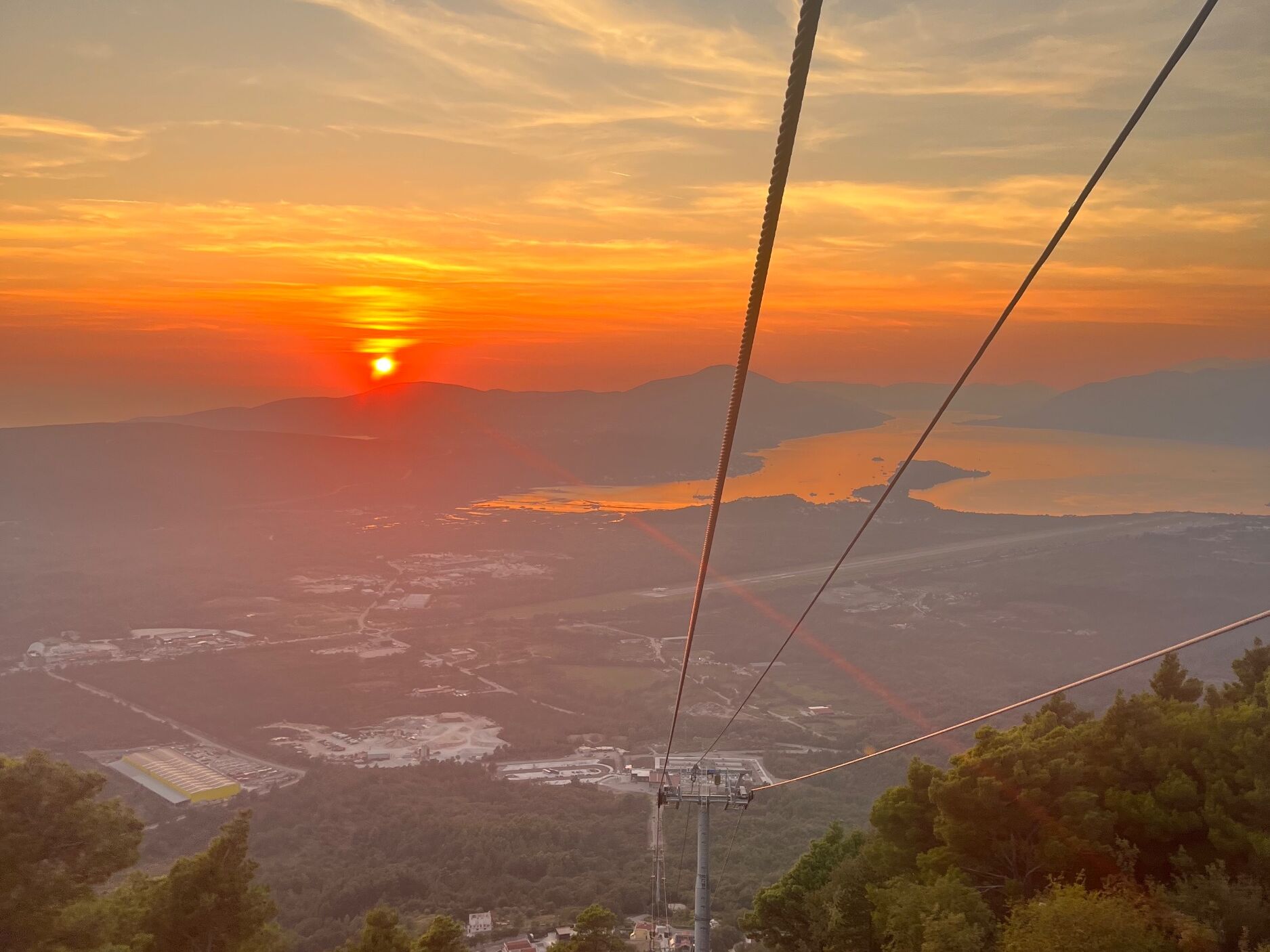 Picture of Kotor Cable Car
