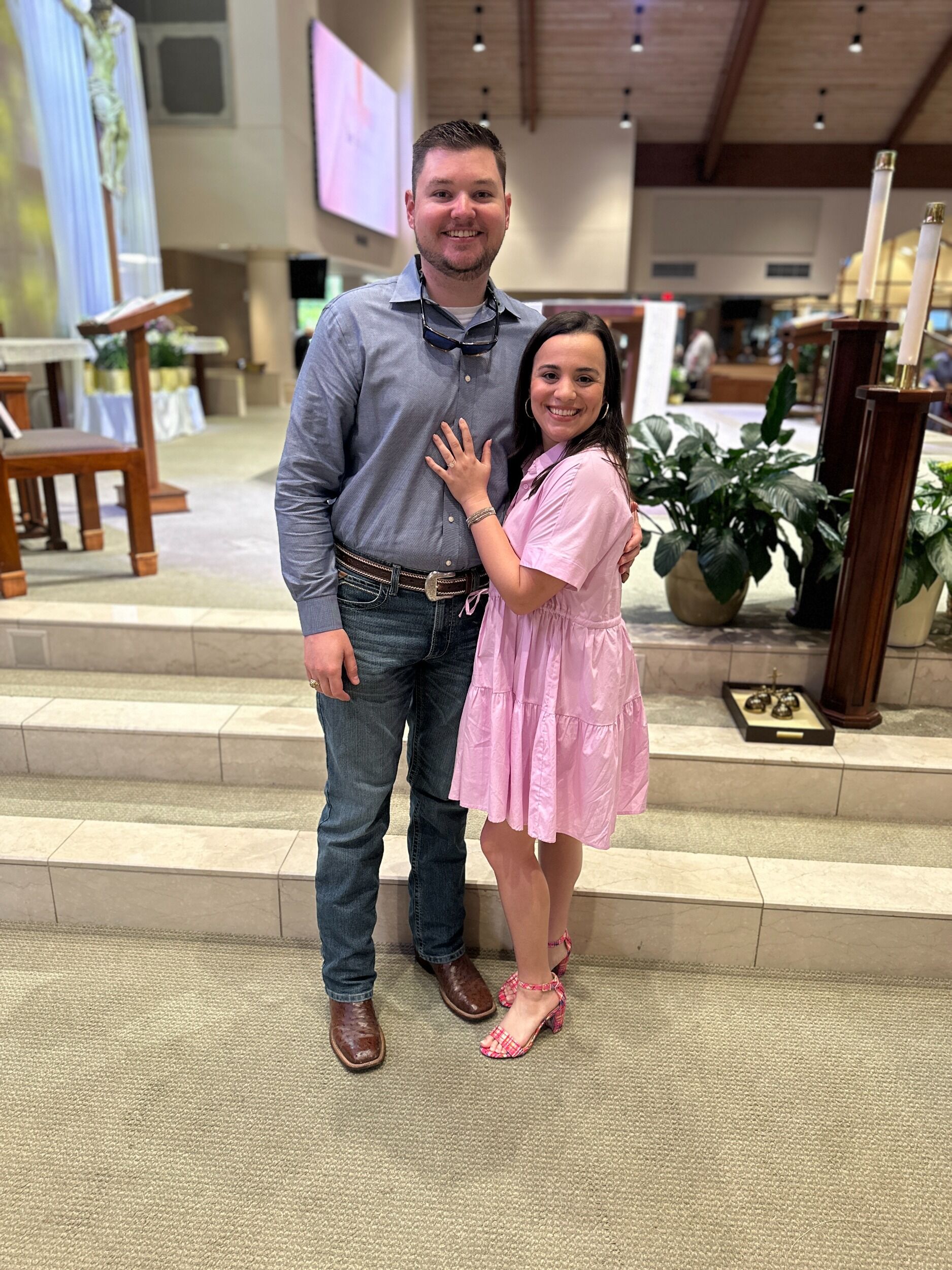 Picture of Attending Mass