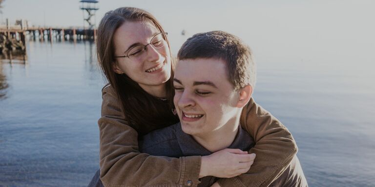 Kailey & Caleb Home Page Banner