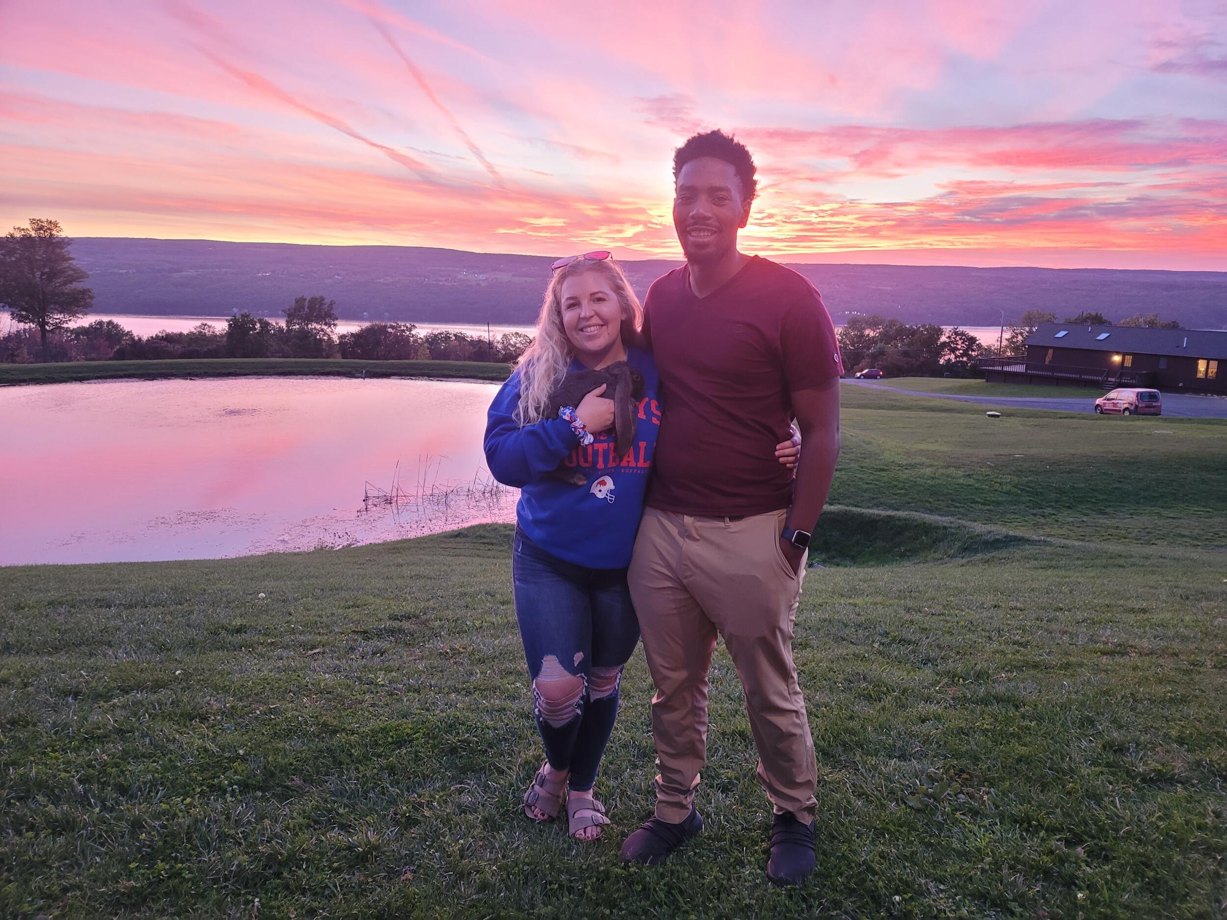 A trip to the Finger Lakes with Lil' Blue :)