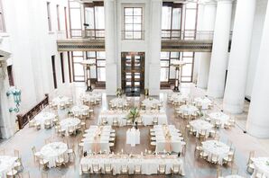 Elegant Ohio Statehouse Reception