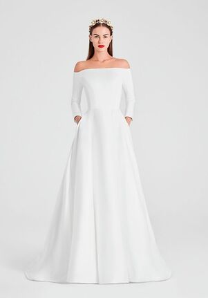 INES DI SANTO Fall 2021 - Shine A-Line Wedding Dress