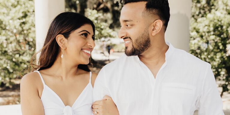 Anissa & Shawn Home Page Banner