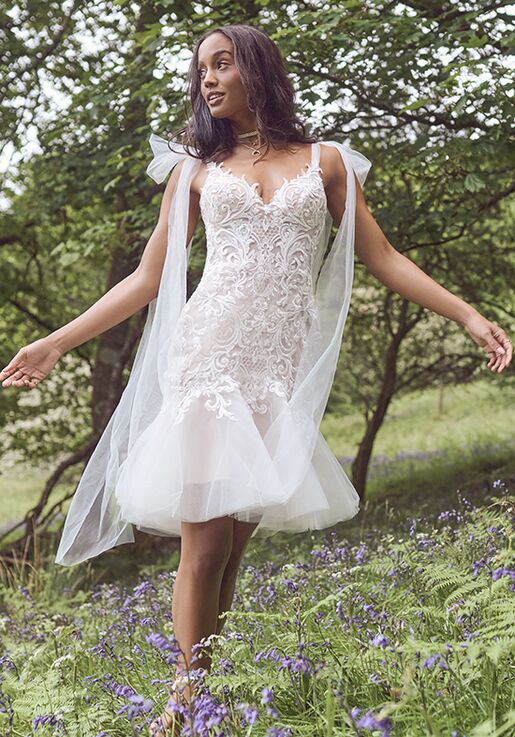 Rebecca Ingram WHITNEY Fit-and-Flare Wedding Dress - 2