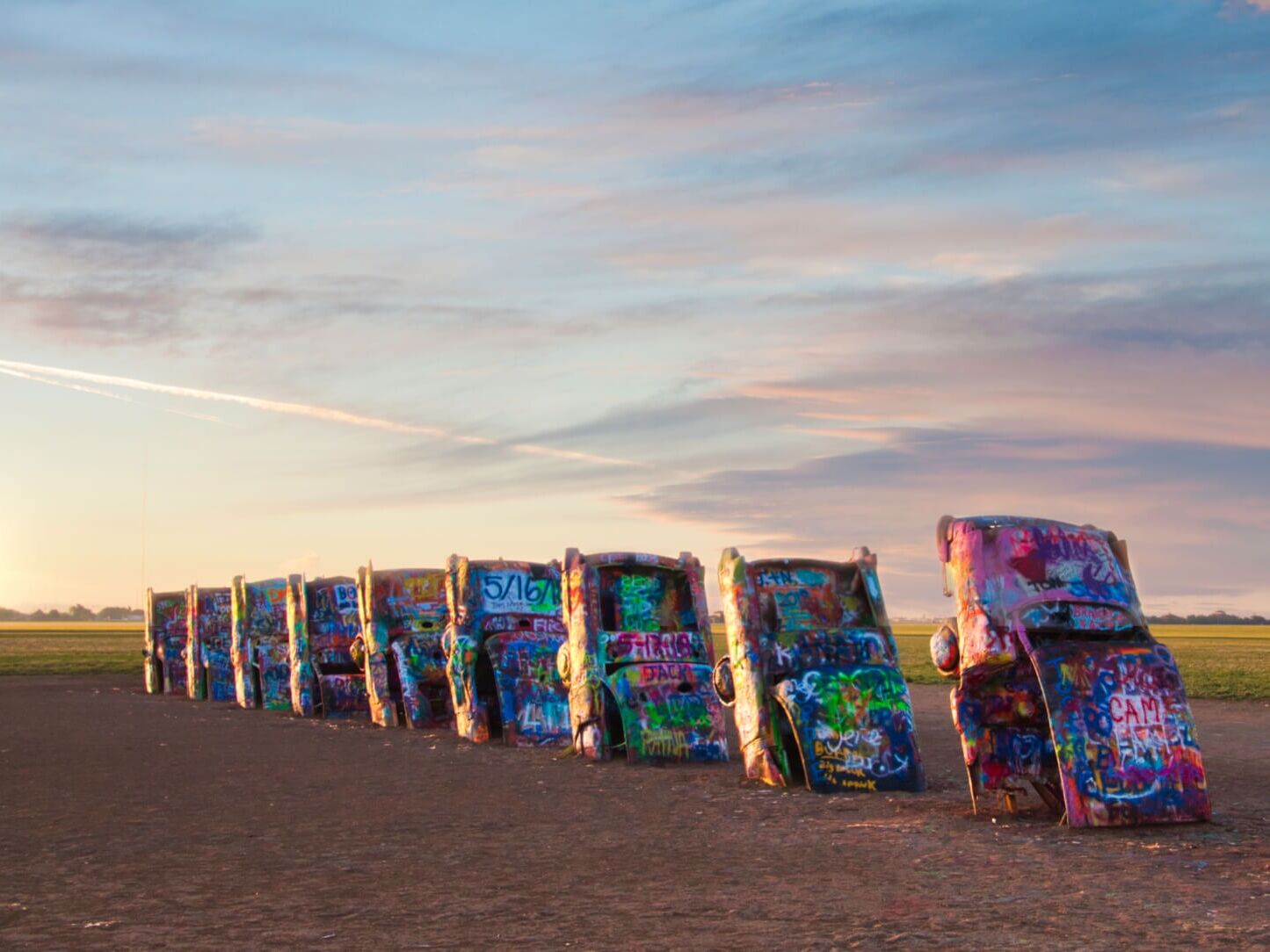 Picture of Cadillac Ranch