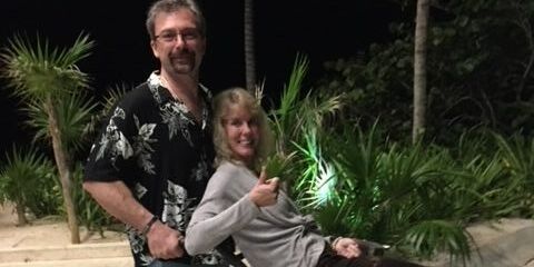Gina & Dennis Home Page Banner