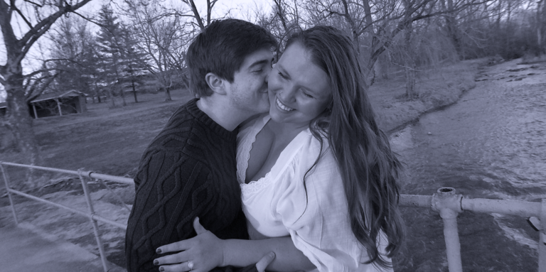 Chloe & Andrew  Home Page Banner