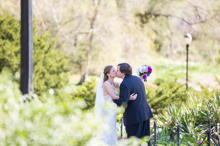 Lisa and Michael's First Look at Fort Tryon Park