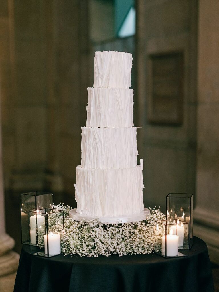 The 7 Top Trends for Wedding Cakes in 2023