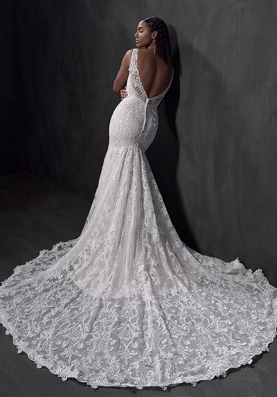 Sottero and Midgley JACKSON Sheath Wedding Dress - 1