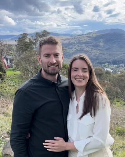 Katie & Dom Home Page Banner