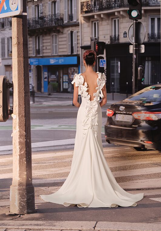 Viktor&Rolf Mariage VRM493 Mermaid and Trumpet Wedding Dress - 2