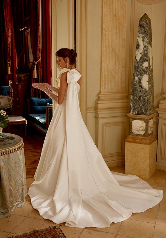 Justin Alexander Jacqueline A-Line Wedding Dress - 2
