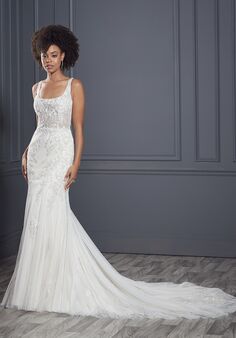 Christina Wu 15815 Trumpet Wedding Dress