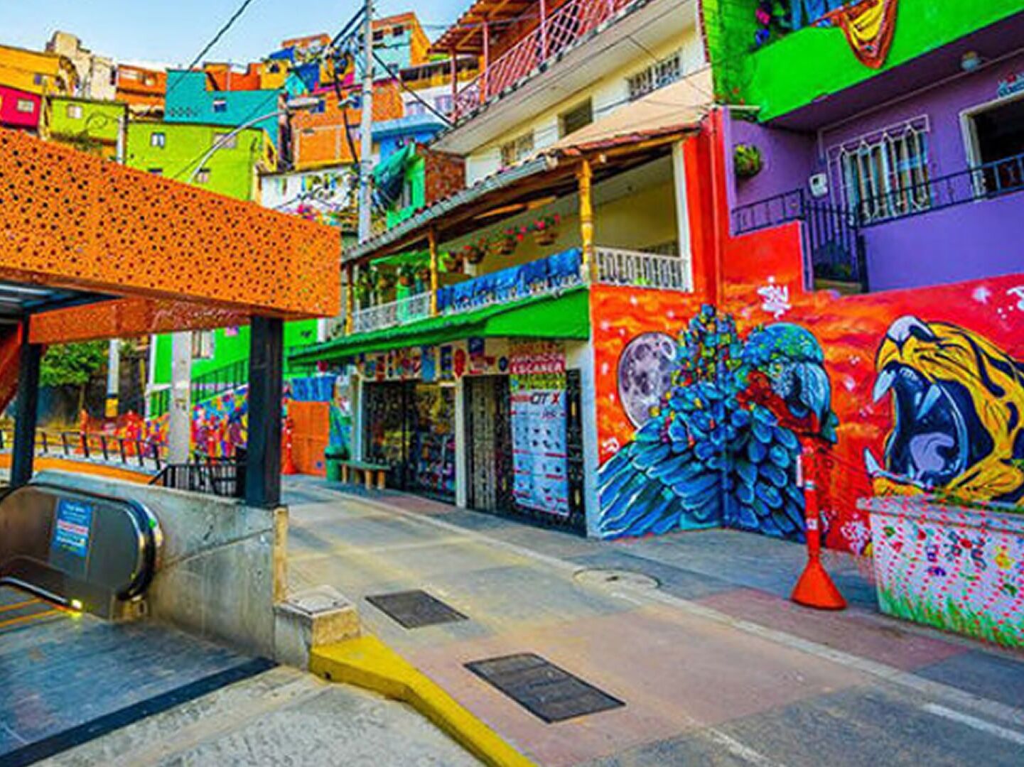 Picture of Tour Comuna 13 