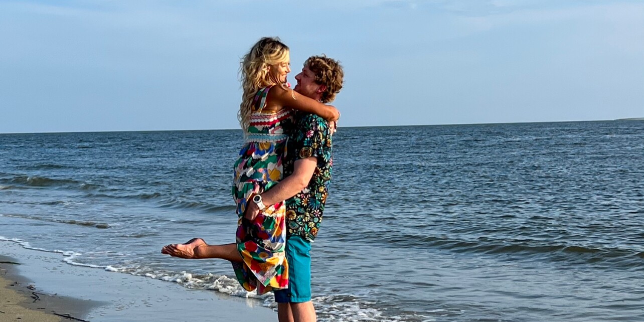 Brittany & Blake Home Page Banner
