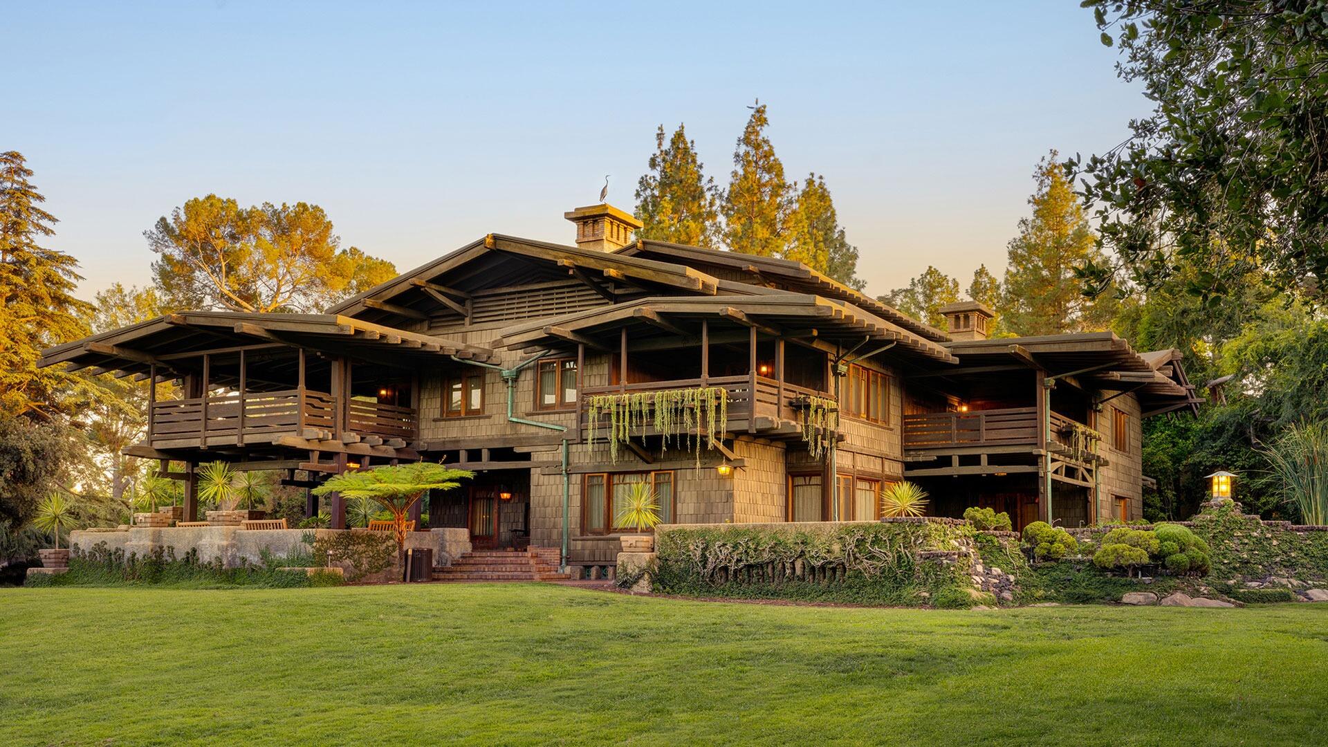 Picture of The Gamble House