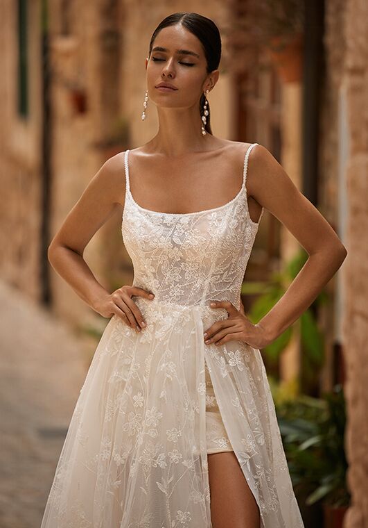 Simply Val Stefani Maya A-Line Wedding Dress - 2