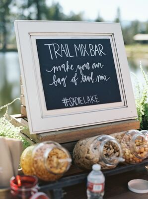 A Casual DIY Trail Mix Bar