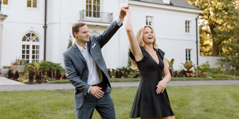 Allie & Jacob Home Page Banner