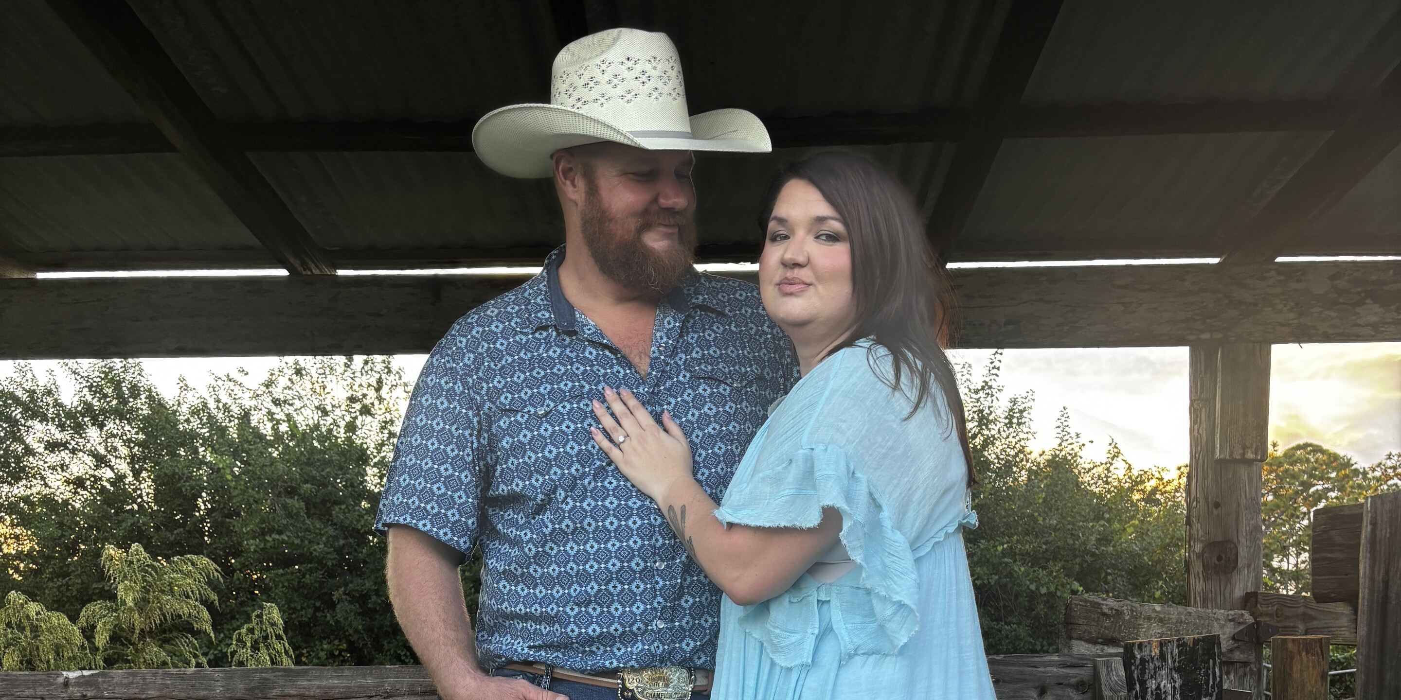 Alicia & Justin Home Page Banner