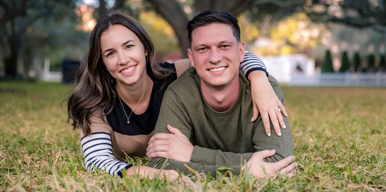 Christian & Katie Home Page Banner