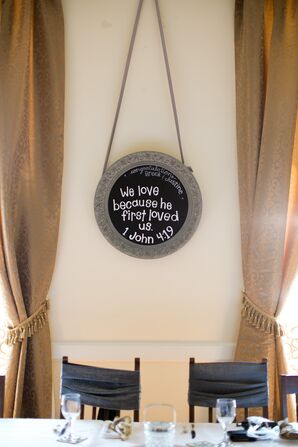 Hanging Love DIY Sign
