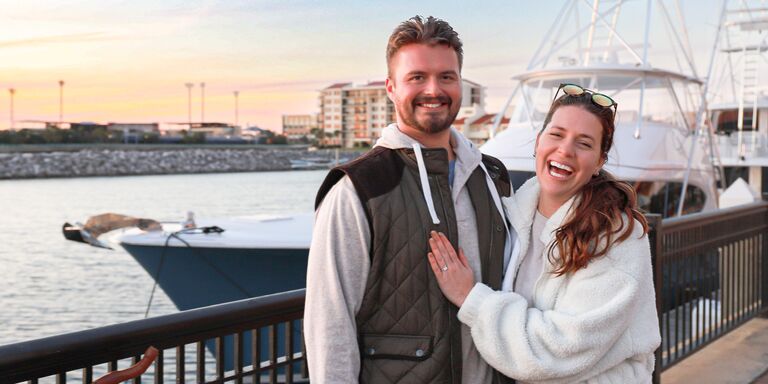 Camila & Benjamin Home Page Banner