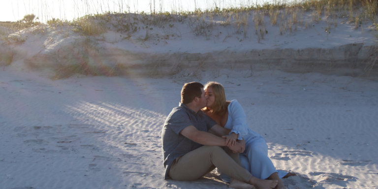 Tori & Gregory Home Page Banner