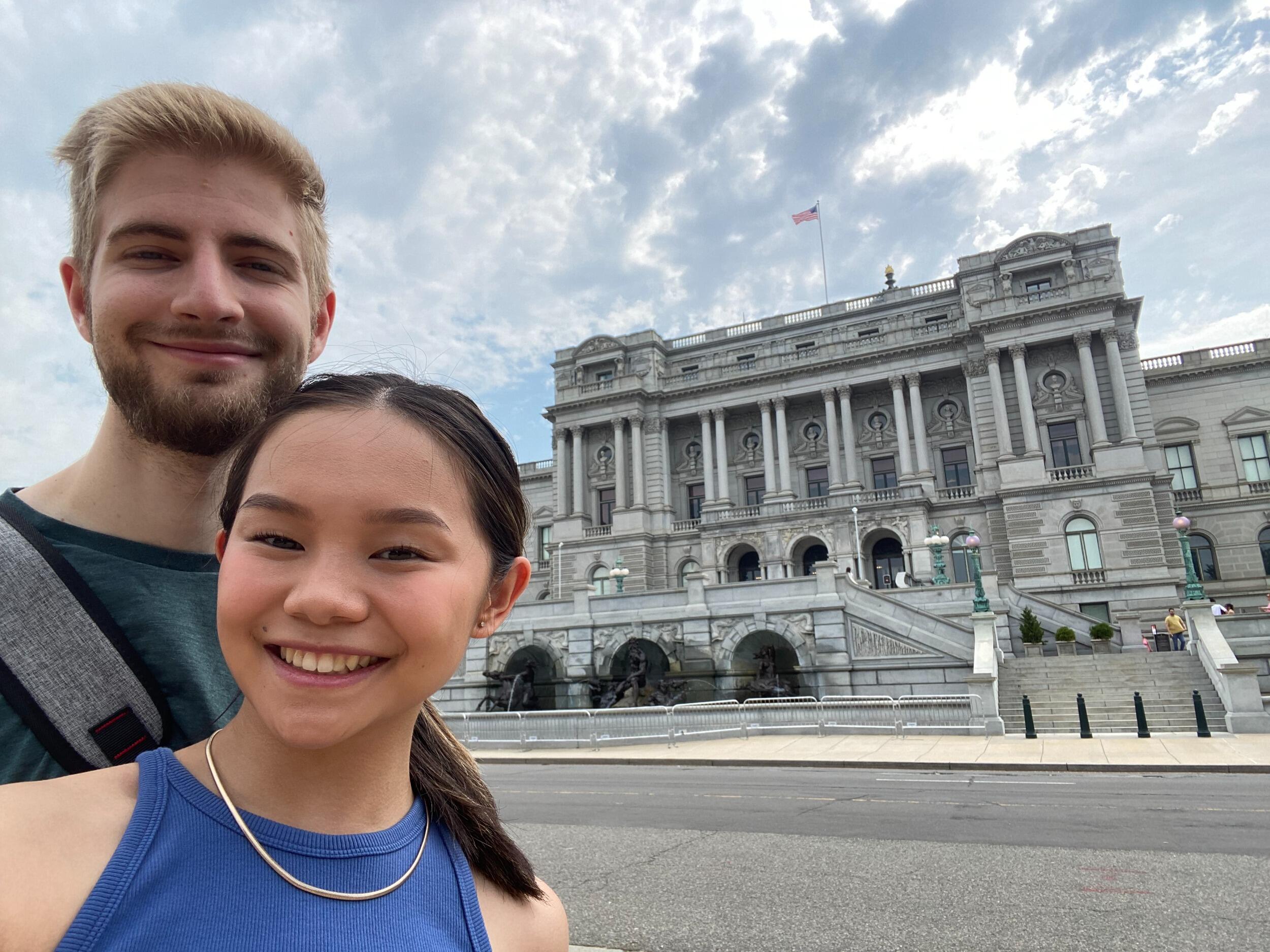 That summer we flew to DC, where we had such a fun and memorable time visiting all of the museums. We were thrilled to see the pandas at the zoo!