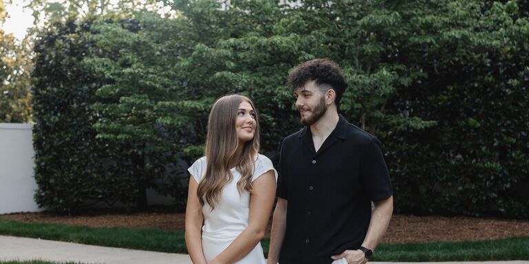 Alina & Daniel Home Page Banner