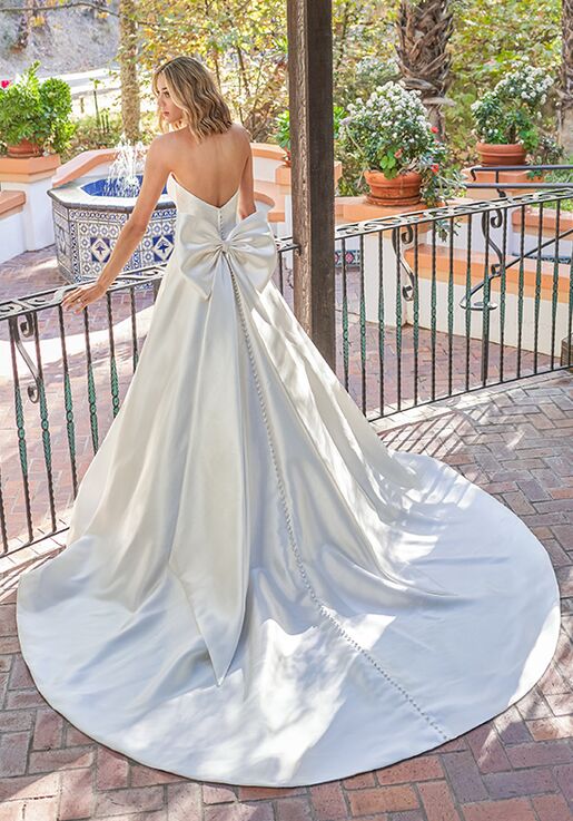 Jasmine Couture ALEXANDRIA T242055 Ball Gown Wedding Dress - 2