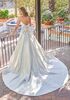 Jasmine Couture ALEXANDRIA T242055 Ball Gown Wedding Dress - thumbnail - 2