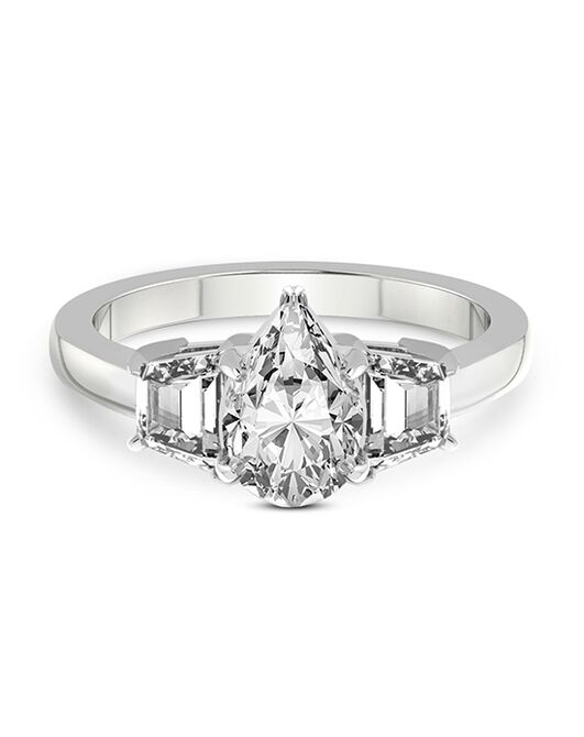 Friendly Diamonds Elegant Princess, Asscher, Cushion, Emerald, Heart, Marquise, Pear, Radiant, Round, Oval Cut Engagement Ring - 2
