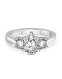 Friendly Diamonds Elegant Princess, Asscher, Cushion, Emerald, Heart, Marquise, Pear, Radiant, Round, Oval Cut Engagement Ring - thumbnail - 2