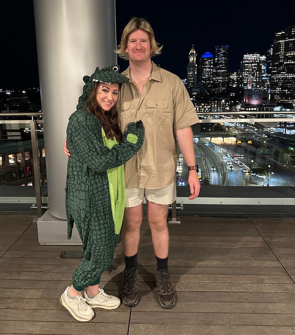 Already brainstorming for next Halloween, stay tuned...