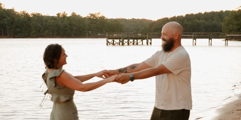 Briana & James Home Page Banner