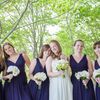 A Maine Beach Wedding at Trefethen-Evergreen Improvement Association in Peaks Island, Maine