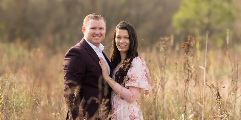 Katarina & Brian Home Page Banner