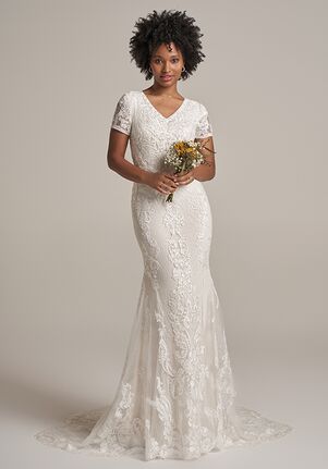 Rebecca Ingram LARKIN LEIGH Sheath Wedding Dress