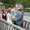 A Maine Beach Wedding at Trefethen-Evergreen Improvement Association in Peaks Island, Maine