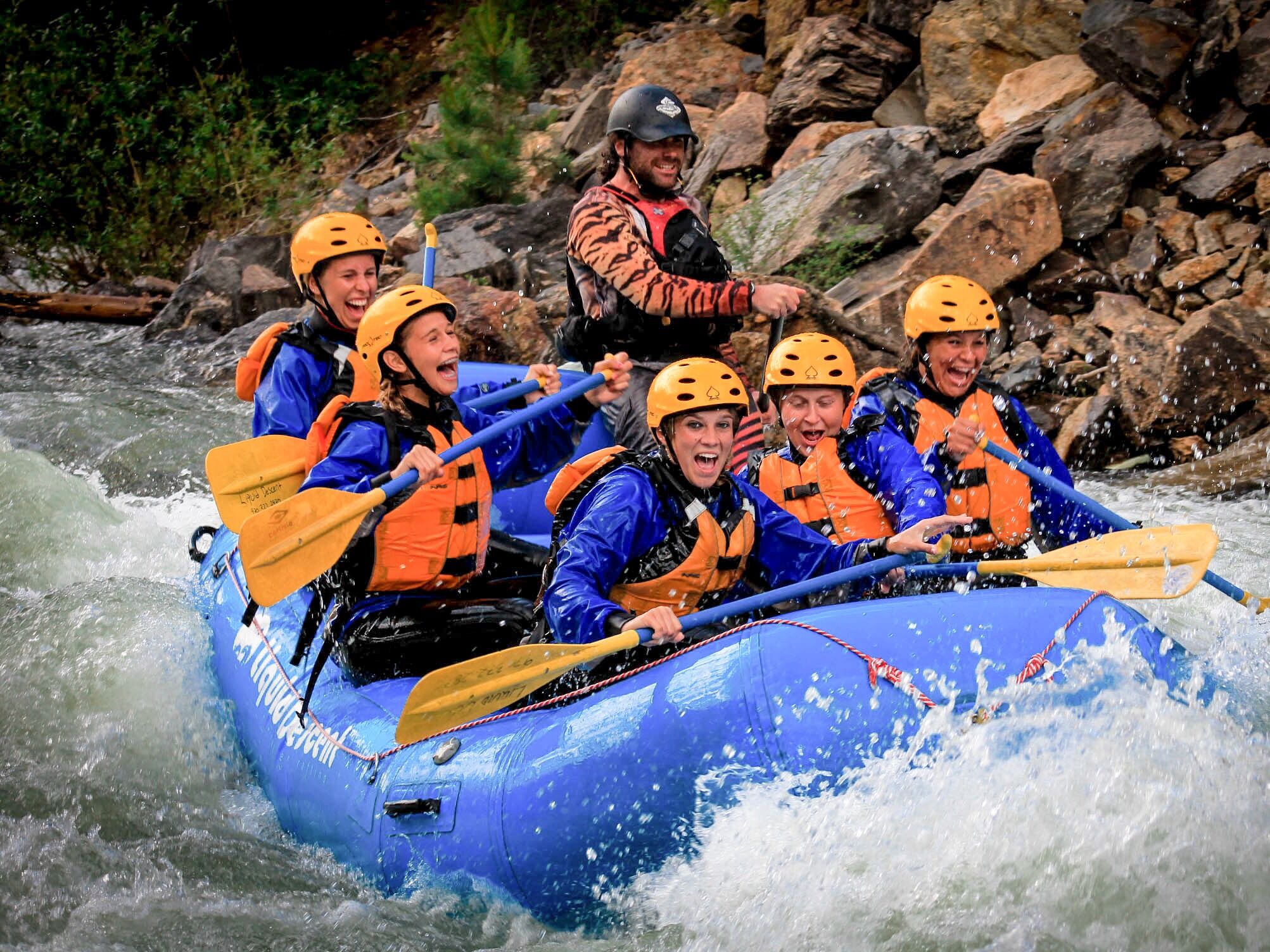Picture of River Drifters - Deschutes River Rafting