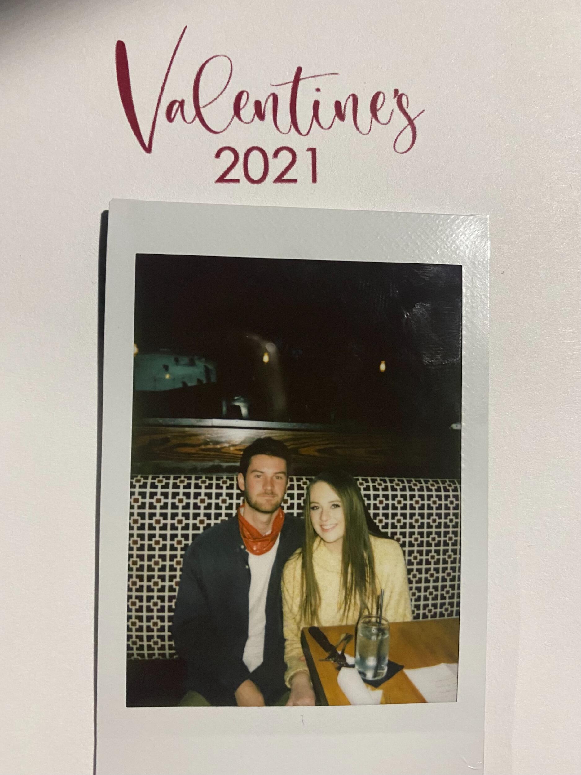 Picture of Our First Valentine’s Together 
