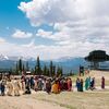 A Colorful Mountaintop Wedding at Timber Ridge Lodge in Keystone, Colorado