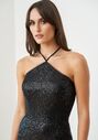 B2 Bridesmaids by Jasmine B253071 Halter Bridesmaid Dress - thumbnail - 3