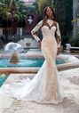 Demetrios 1203 Fit-and-Flare Wedding Dress - thumbnail - 1